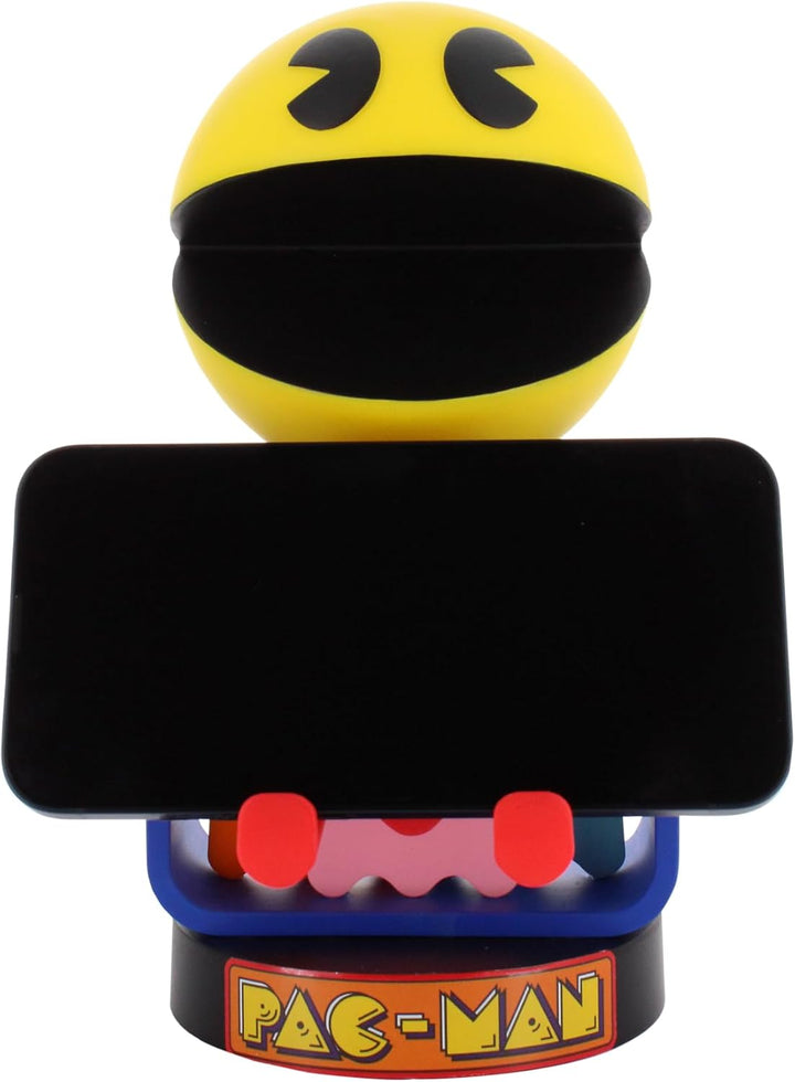 Cable Guys - Bandai Pac-Man Gaming Accessories Holder & Phone Holder for Most Co