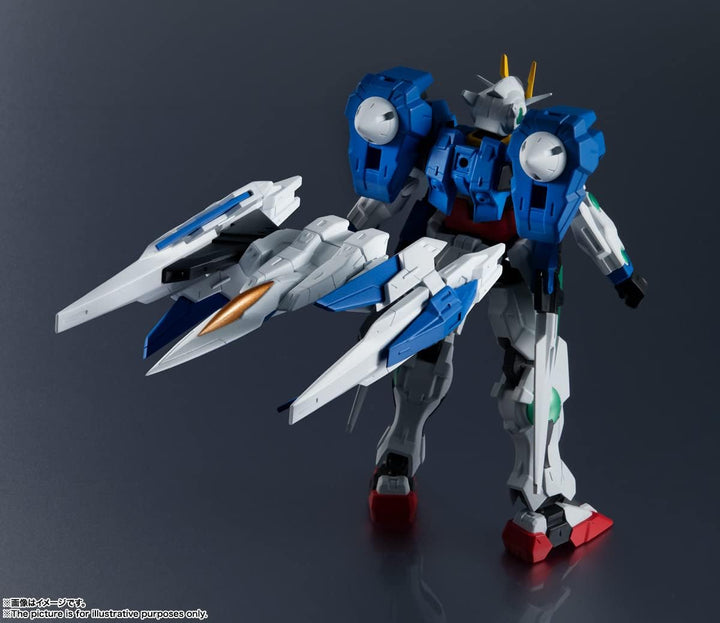 Tamashi Nations - Mobile Suit Gundam - GN-0000 + GNR-010 00 Raiser, Bandai Spiri
