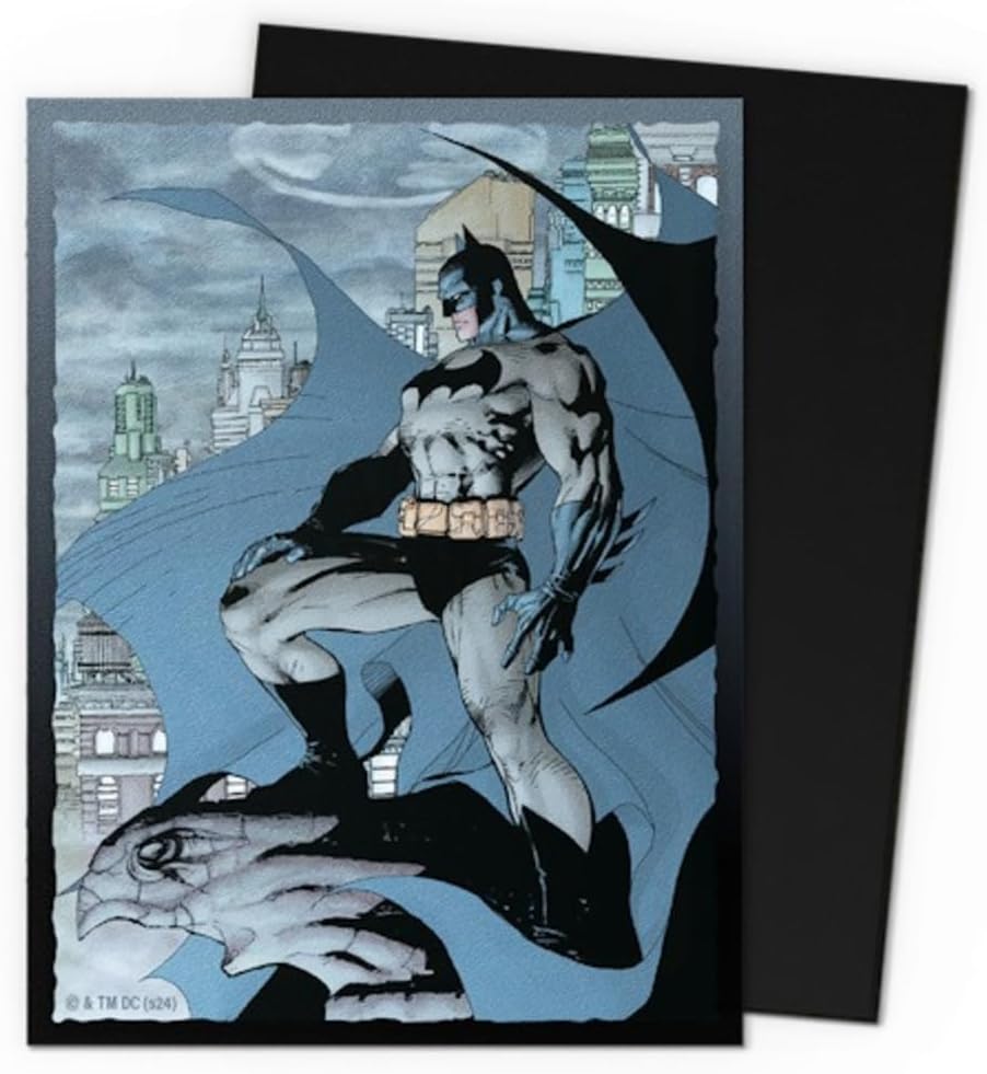 Dragon Shield Standard Matte Dual Art Batman 85th Anniversary - Batman Trading Card Sleeves (100CT)