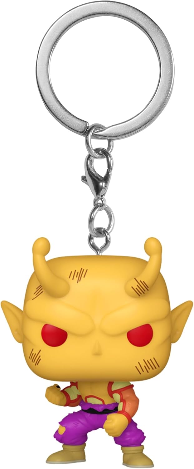 Funko Pop! Keychain - Dragon Ball Super Orange Piccolo Vinyl Figure (DBSSH)