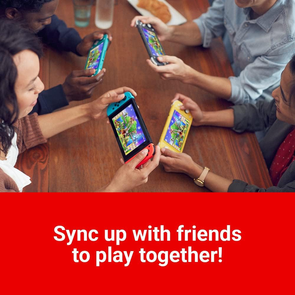 Nintendo Switch (Neon Red/Neon Blue) - Hybrid Gaming Console 3