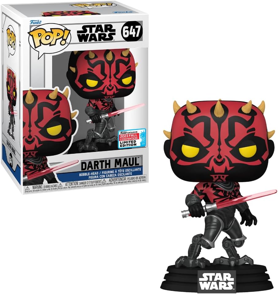 Funko Pop! Star Wars - Darth Maul Vinyl Figure (74103)