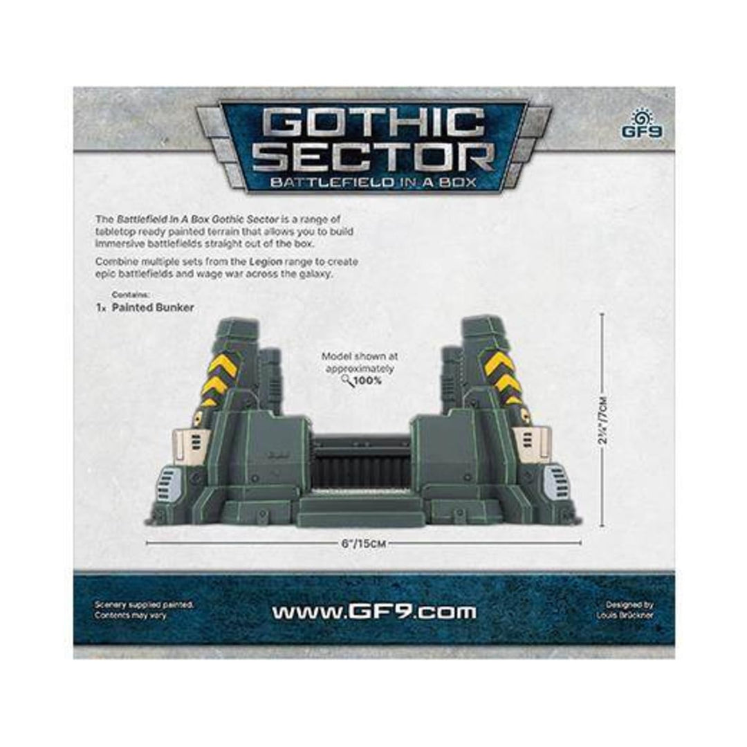 Gale Force Nine Gothic Sector - Legion Bunker