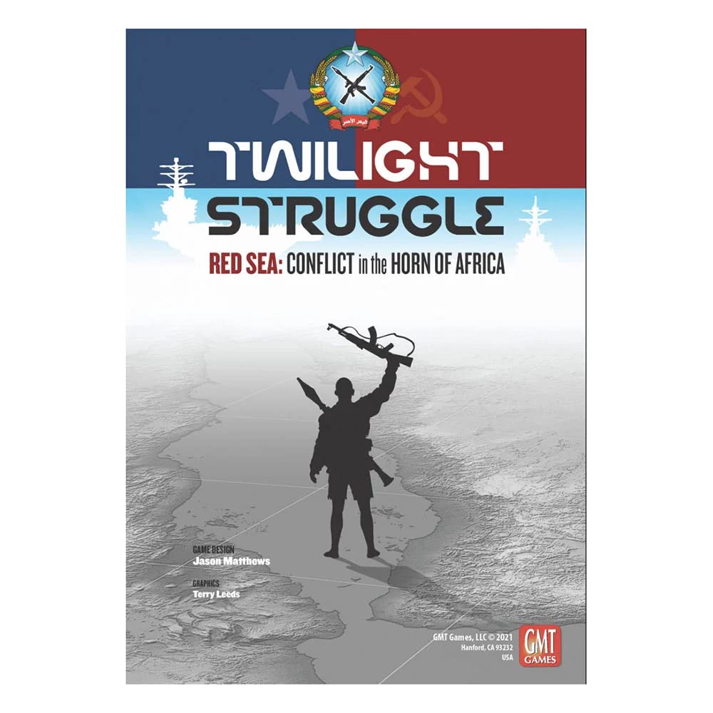 Twilight Struggle: Red Sea – Conflict in the Horn of Africa - Board Game (2023)