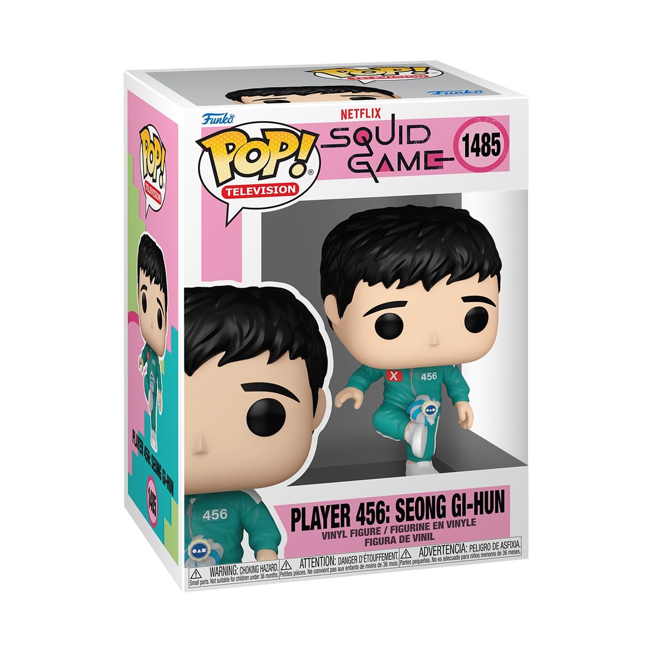 Funko Pop! TV: Squid Game - Gi-Hun 456 Vinyl Figure 1