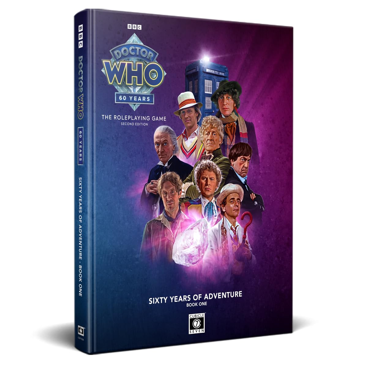CUBICLE 7 Dr Who Sixty Years of Adventure Book 1 | Hardcover | English