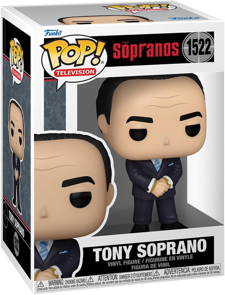 Funko Pop! TV The Sopranos - Tony Soprano Vinyl Figure (75682)