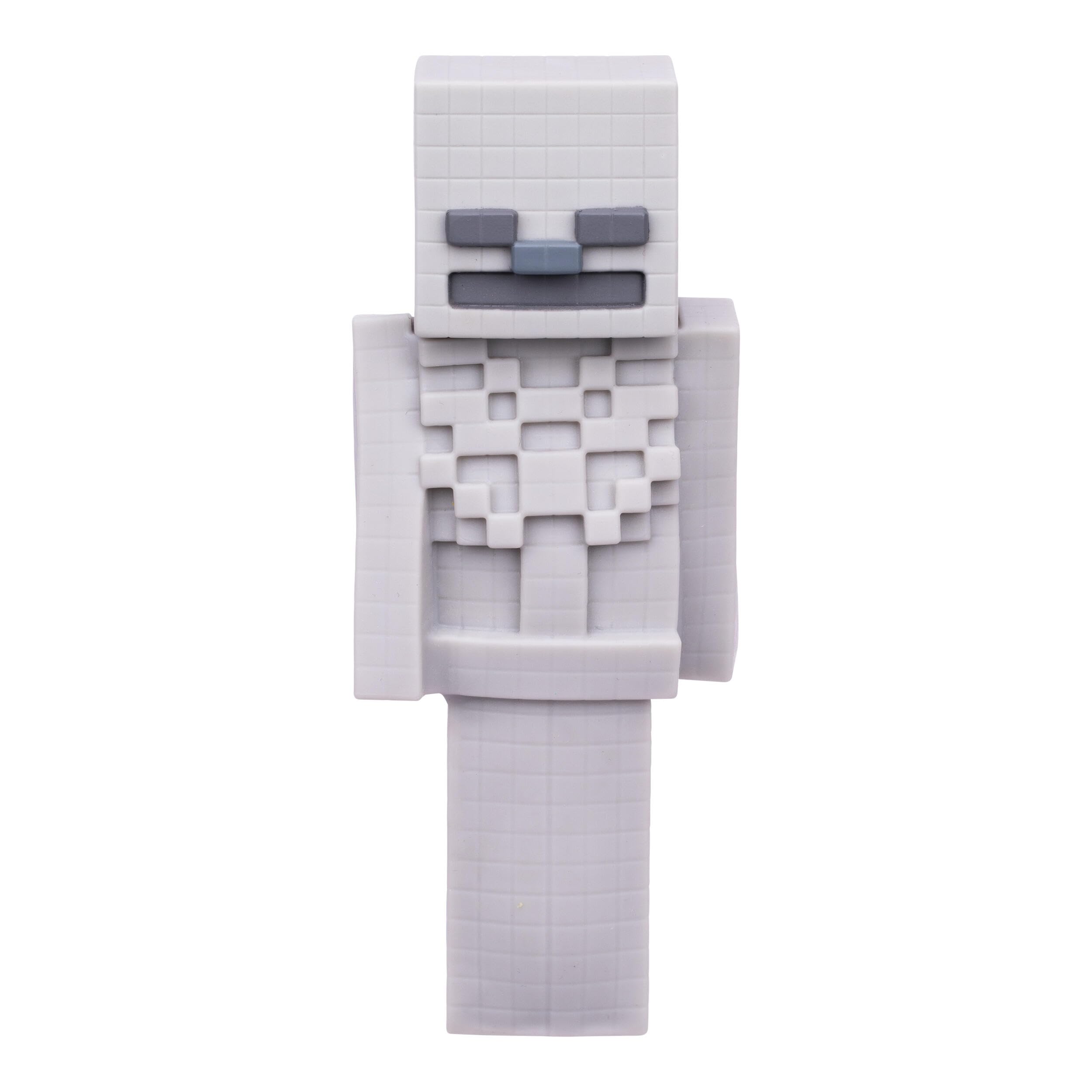 Heroes of Goo Jit Zu Skeleton Collectible Figure - Super Stretchy & Crunchy | Ages 4+ 1