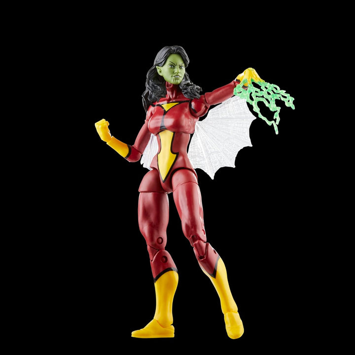 Hasbro Marvel Legends Series Avengers 60th Anniversary - Skrull Queen and Super-Skrull Action Figure Set (F7085)