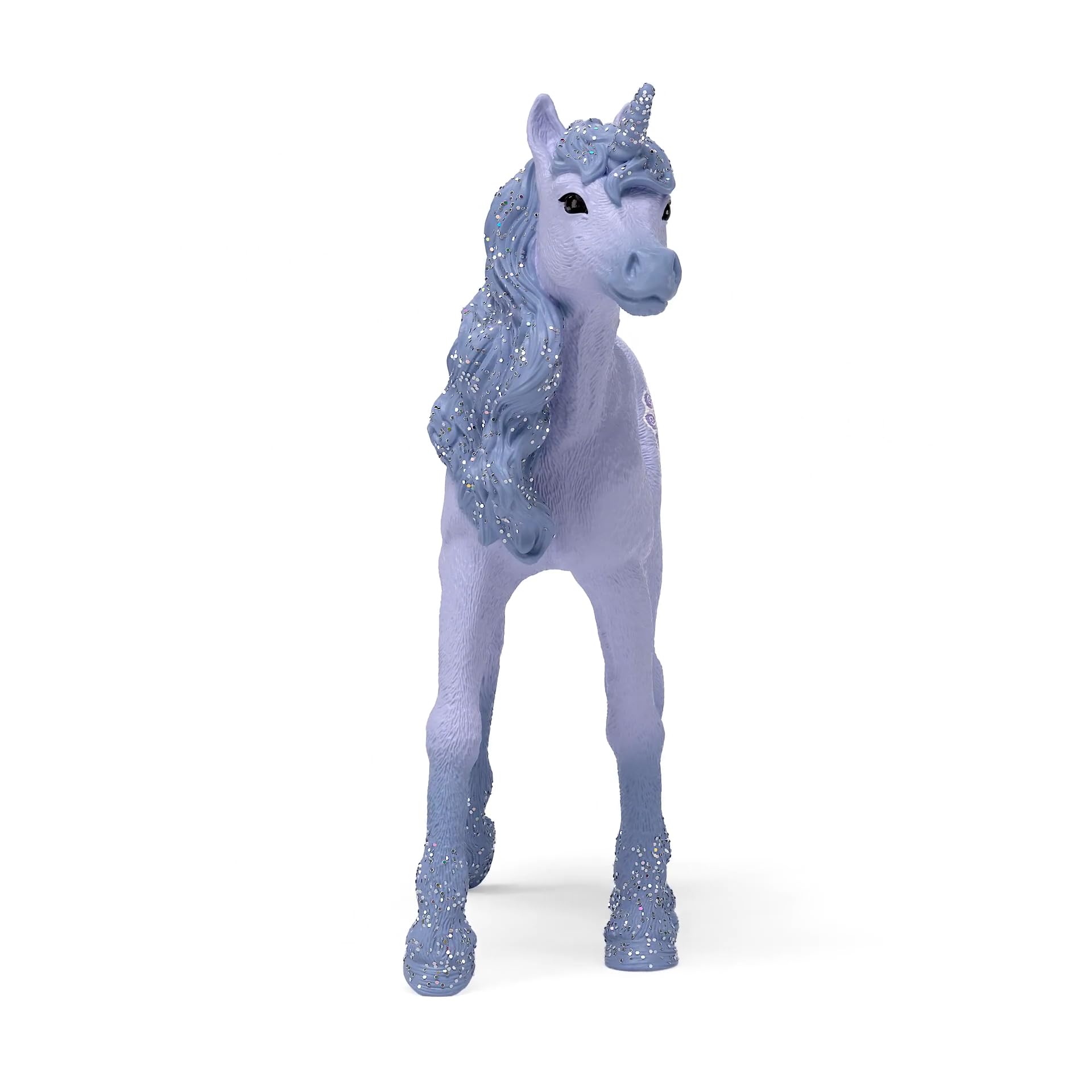 SCHLEICH Bayala Mandala Unicorn Foal - 4" Fantasy Horse Play Figure for Kids