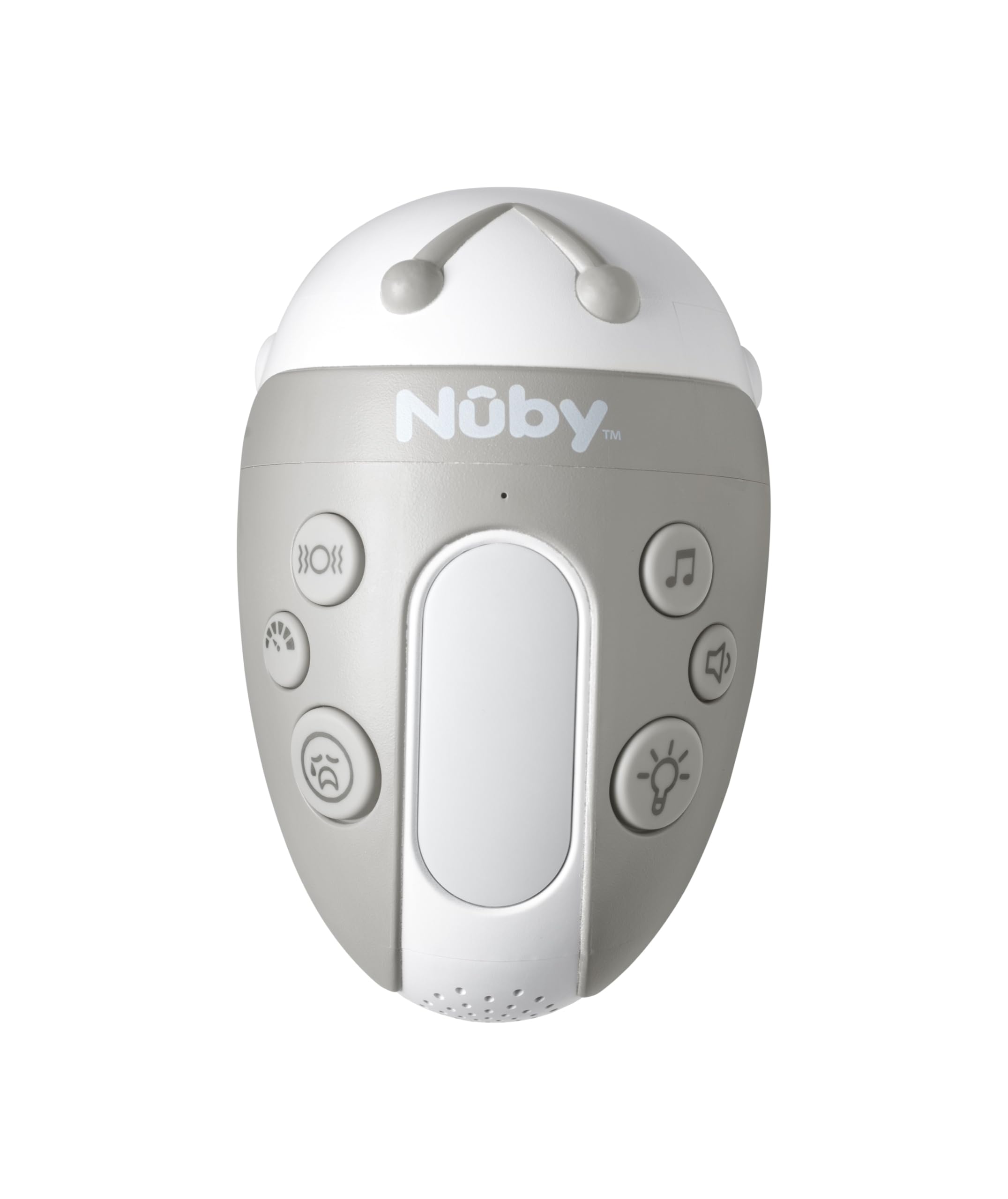 Nuby Jitterbug Pram Rocker - 3 Vibration Levels, 20 Soothing Sounds, Cry Sensor 1