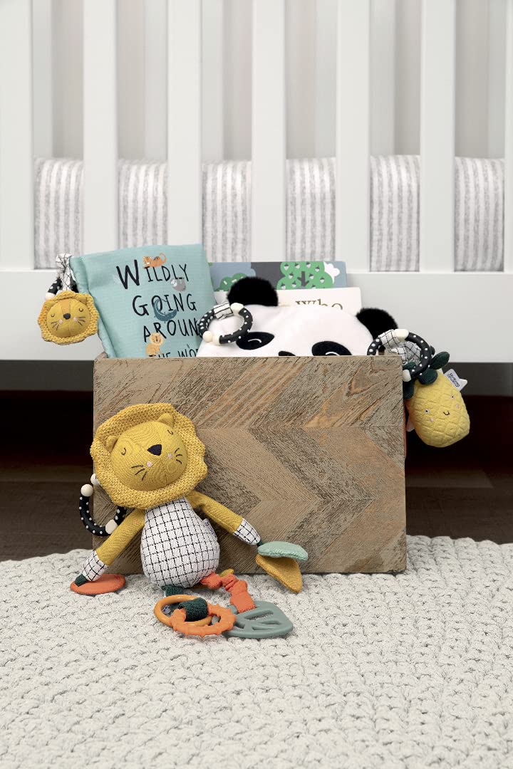 Mamas & Papas Jangly Lion Activity Toy - Wildly, 0-5 Years 2