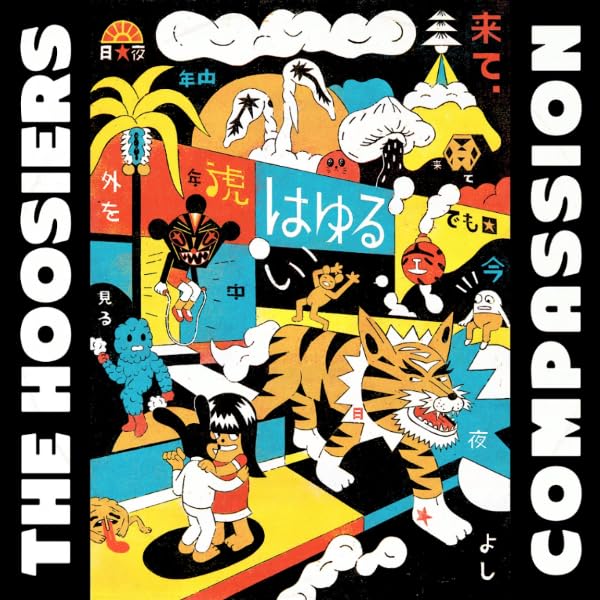 The Hoosiers - Compassion [Amazon Exclusive Signed CD]
