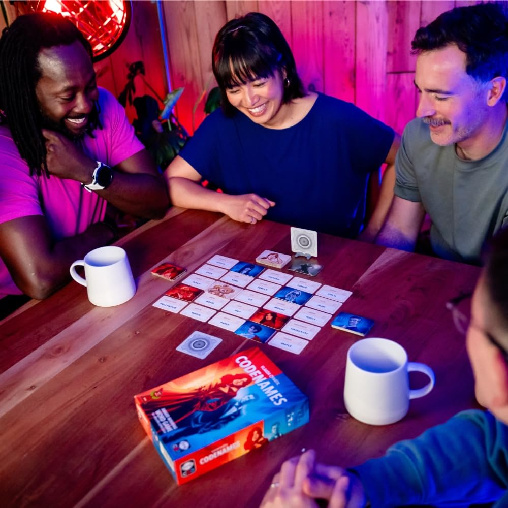 CGE Czech Games Edition Codenames (2025 Edition) Board Game for Kids, Teens, Adults 4