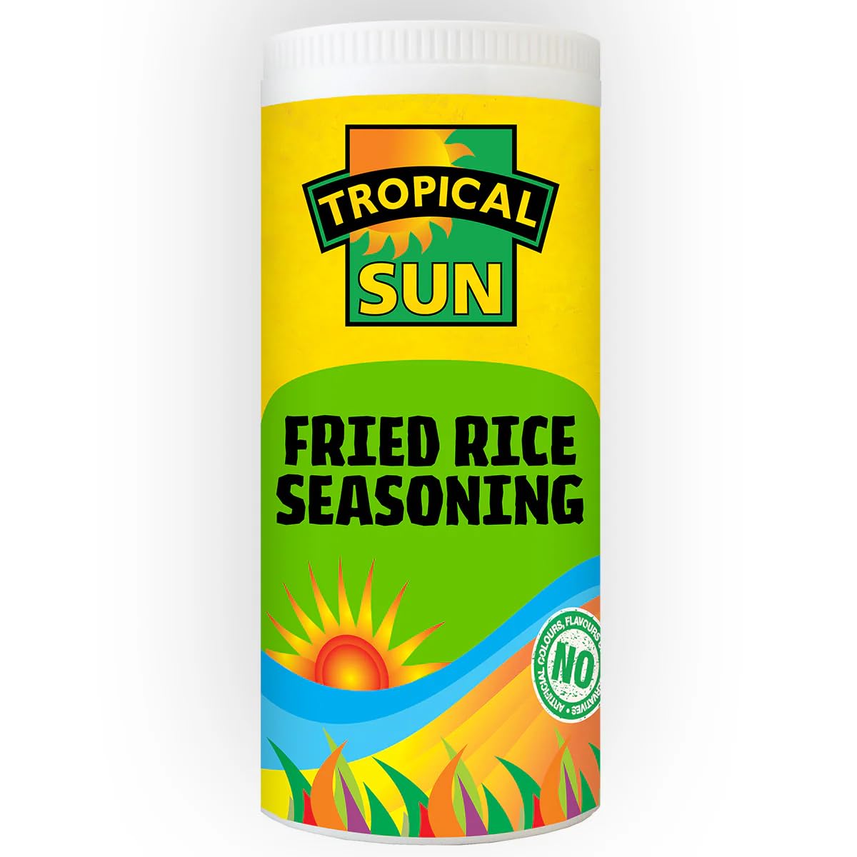 Tropical Sun Fried Rice Seasoning - 90g | Savory Kick | Powdered Spice Blend 1