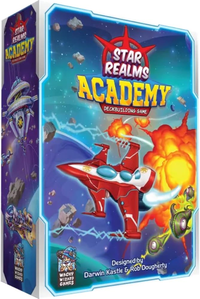 Wise Wizard Games Star Realms Academy Trading Cards - Core Set Starter Deck (SR-ACD01)