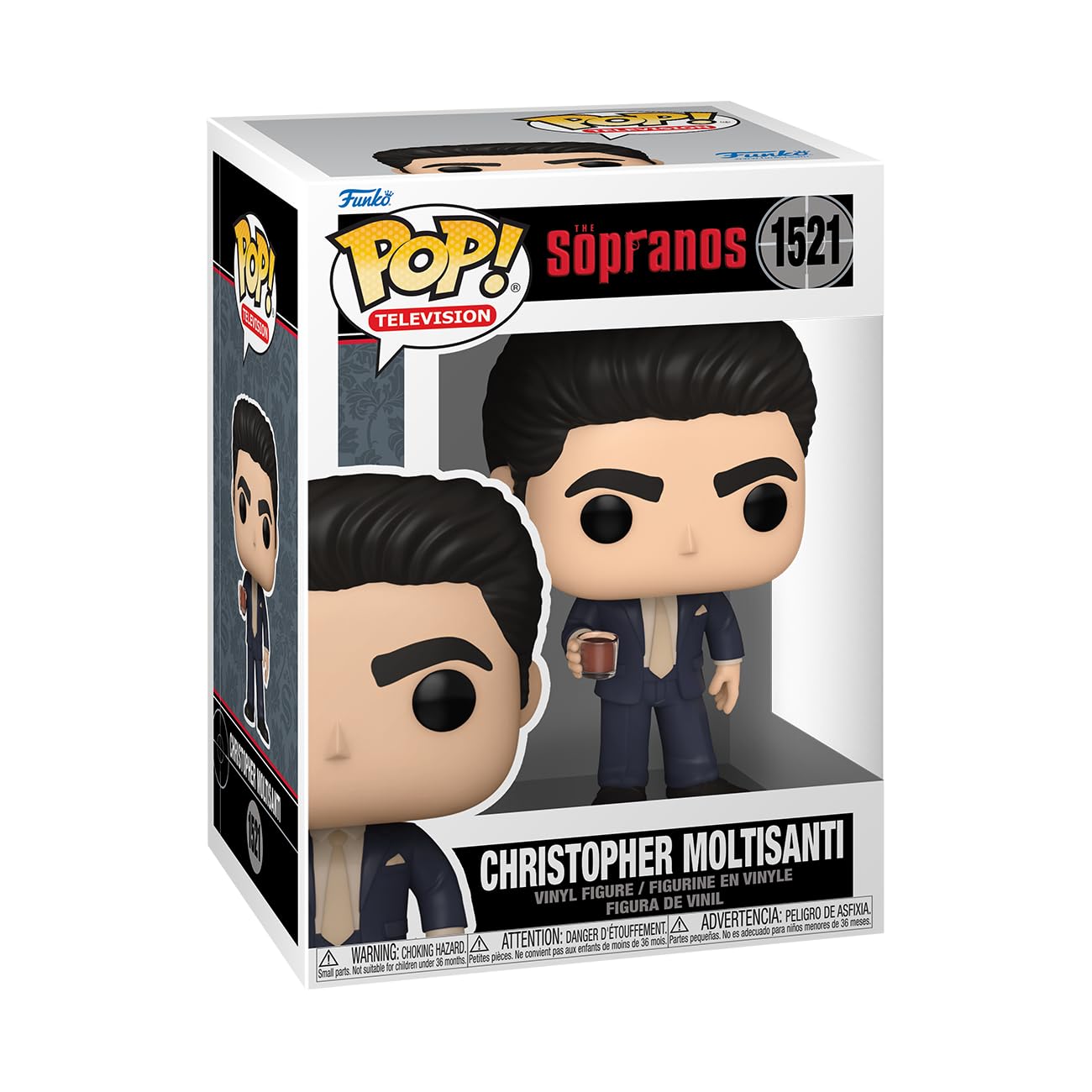 Funko POP! TV: The Sopranos - Christopher Collectable Vinyl Figure 1