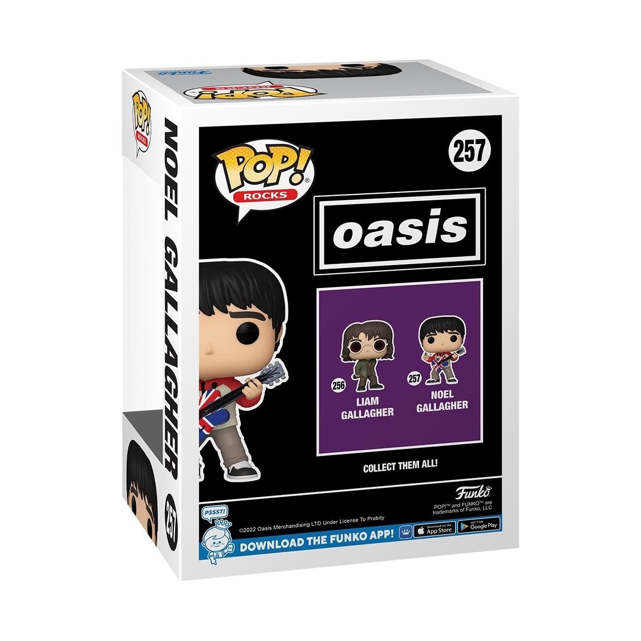 Funko Pop! Rocks: Oasis - Noel Gallagher Vinyl Figure 3