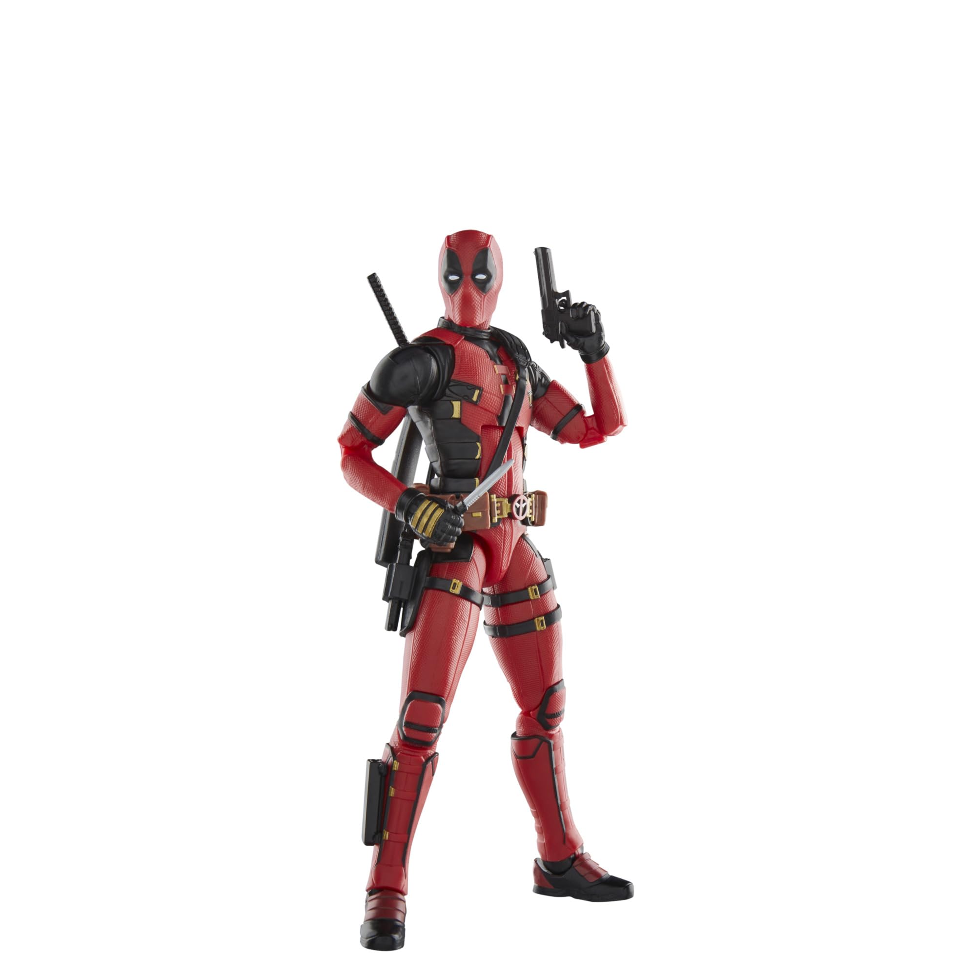 Marvel Legends Deadpool & Wolverine 6-Inch Action Figure - Red 2