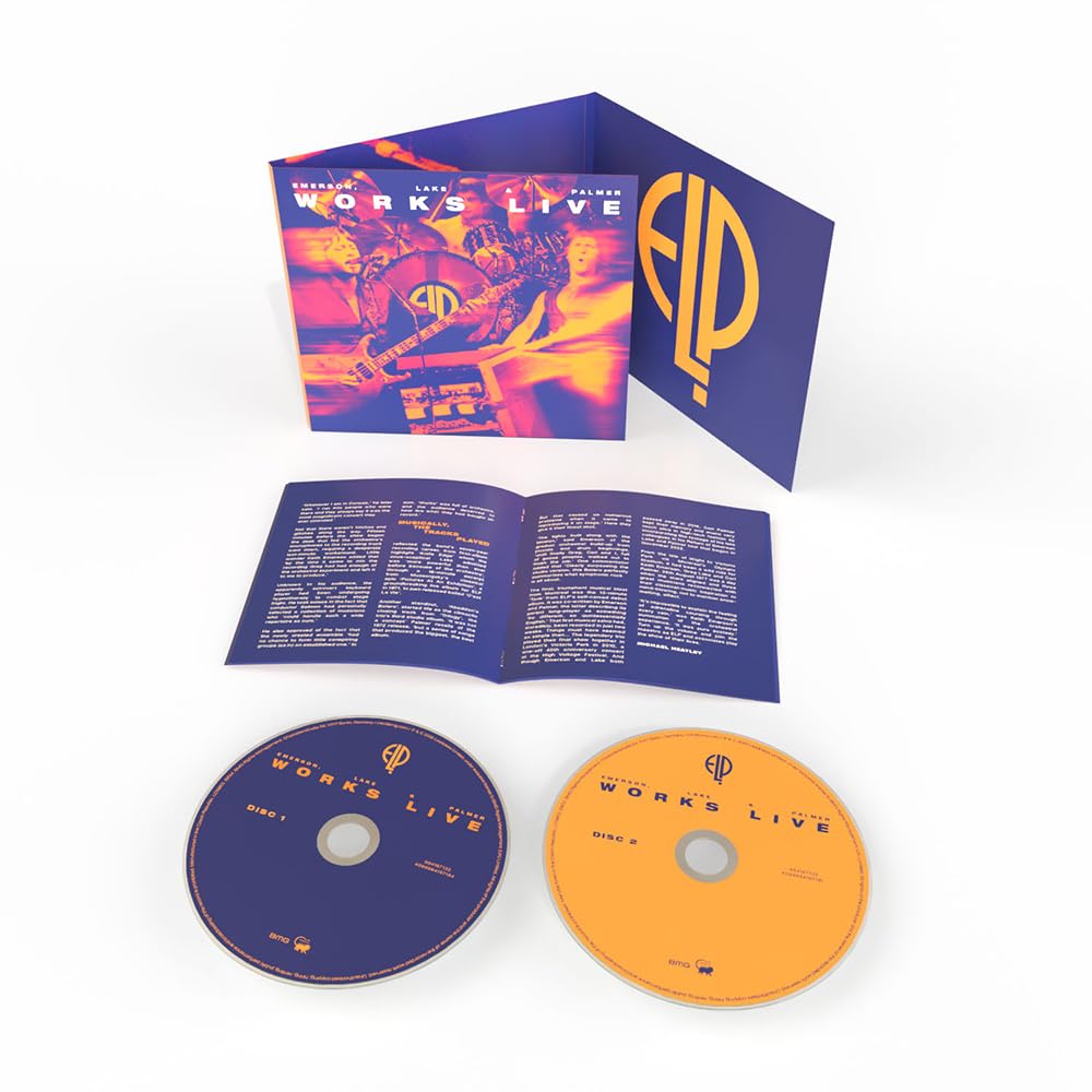 Emerson, Lake & Palmer - Works Live [audioCD]