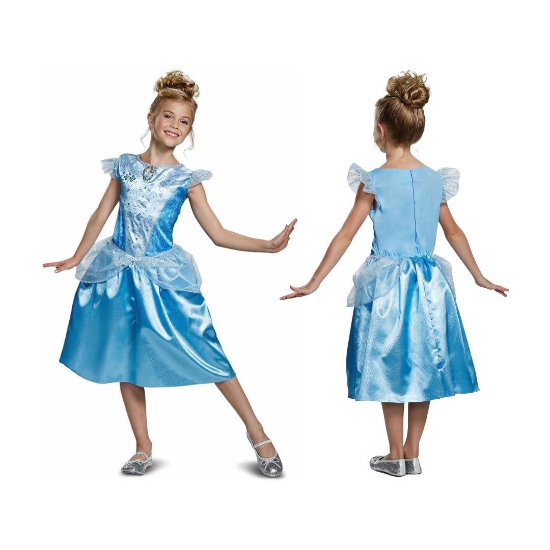 Disguise Disney Cinderella Costume - Girls Medium (7-8 Years) 1