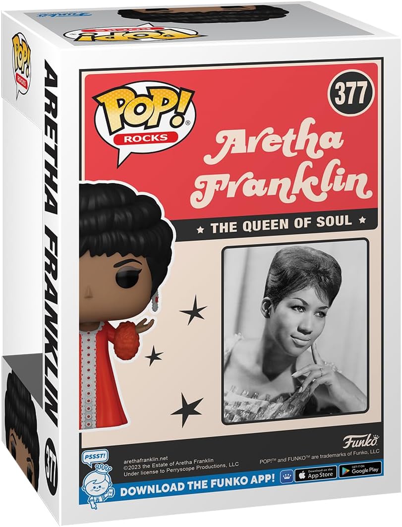 Funko POP! Rocks: Aretha Franklin - (AW Show) - Collectable Vinyl Figure - Gift