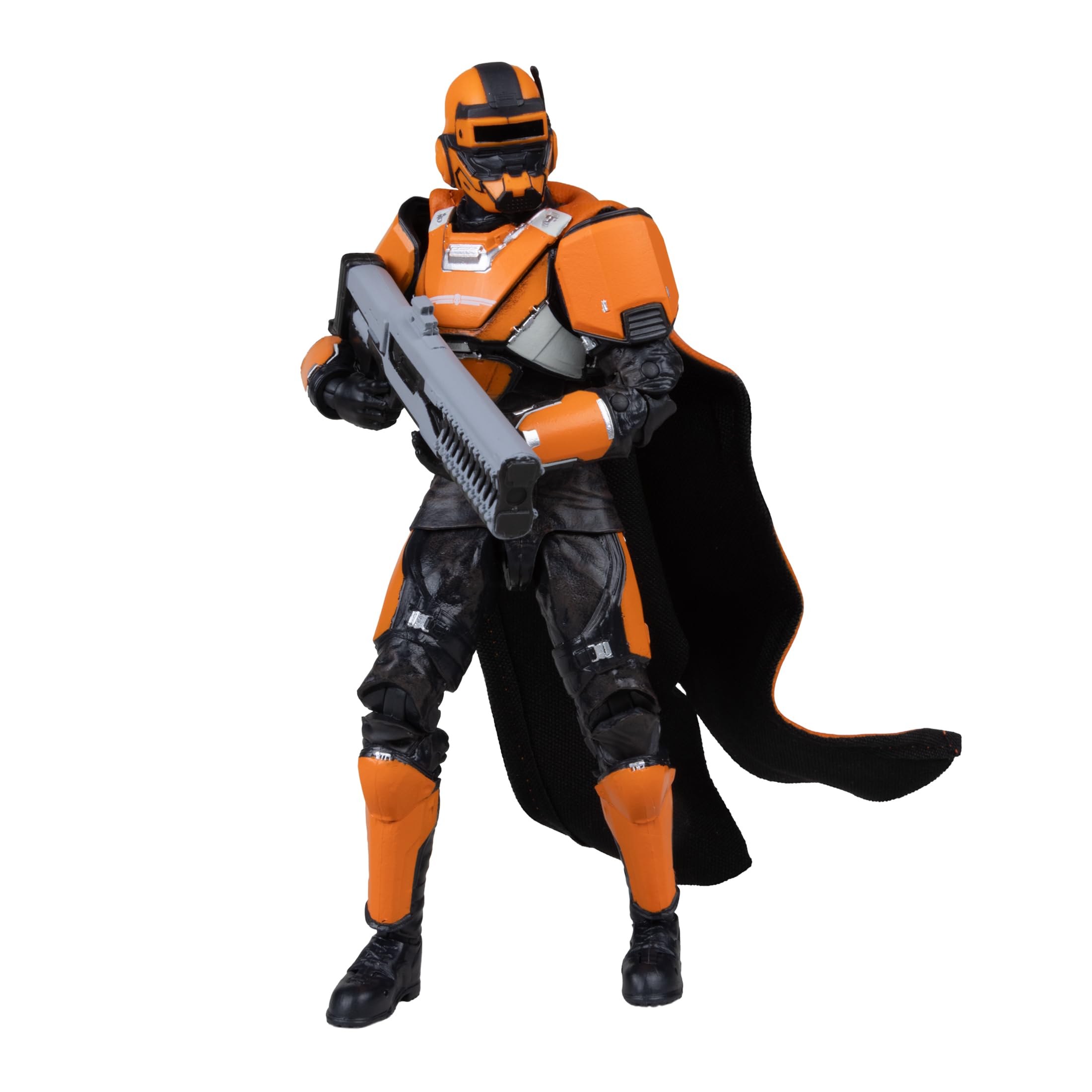 McFarlane Helldivers 2 Trench Engineer 7in Deluxe Action Figure | Ultra Articulation | Multicolor