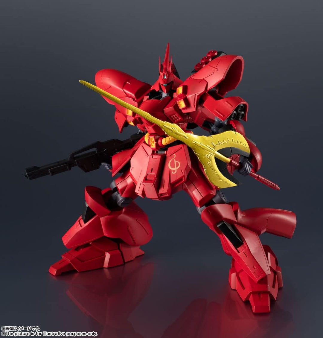 Bandai Tamashii Nations Gundam Universe Mobile Suit Gundam: Char's Counterattack - MSN-04 Sazabi Action Figure (12275)