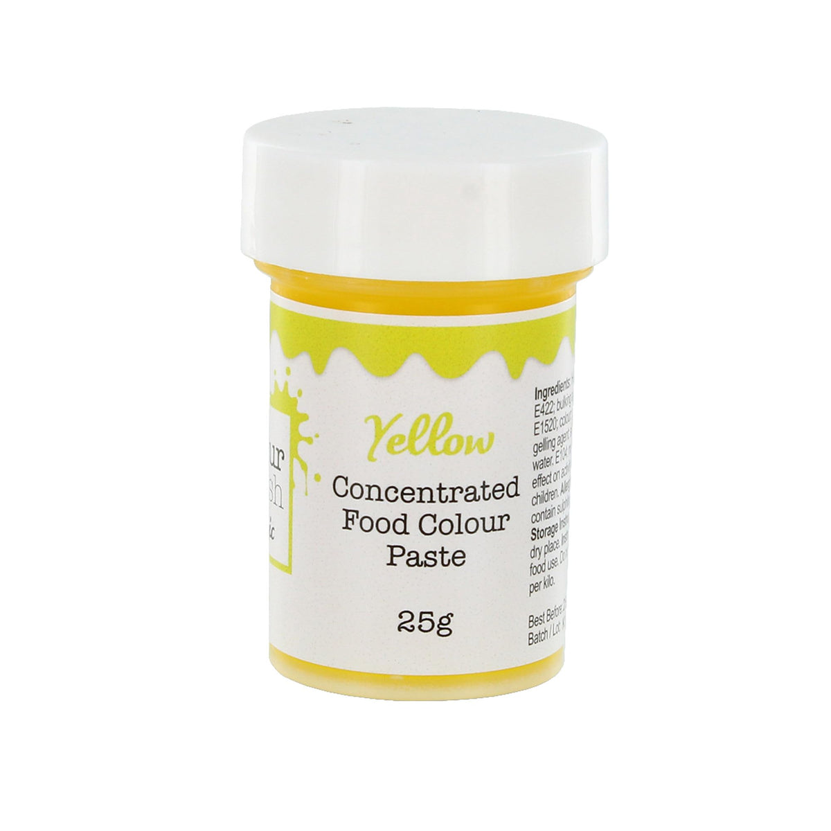 Colour Splash Food Colouring Paste - Yellow - 25g