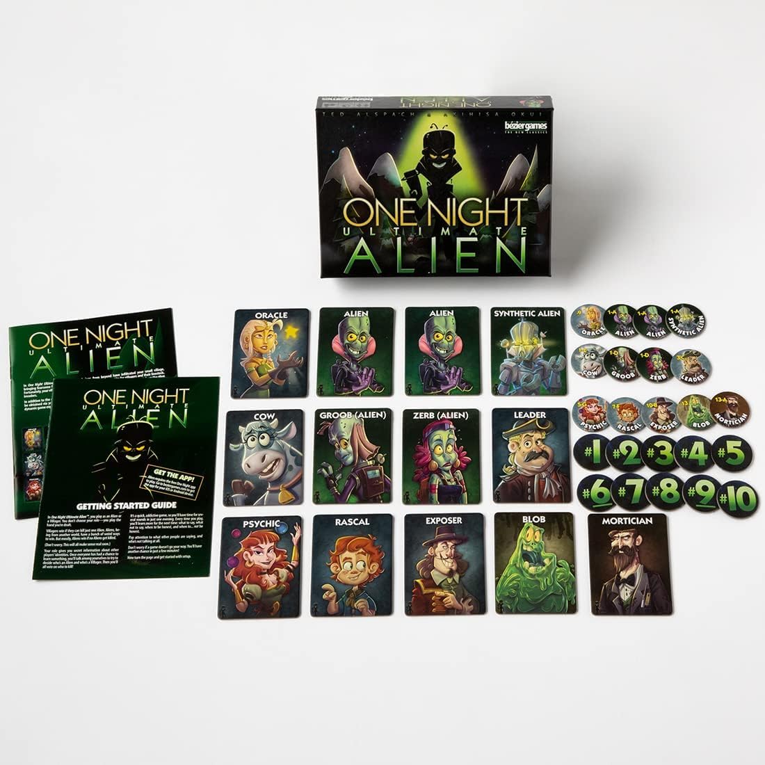 Bezier Games One Night Ultimate Alien Board Game 2