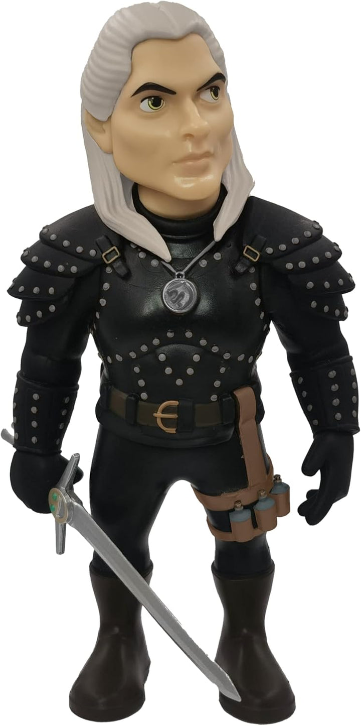 The Witcher - Geralt of Rivia Collectible Minix Figure (2023)