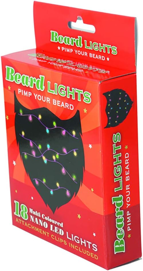Diabolical Gifts - DP1158 Beard Lights with Multicolor Nano LEDs