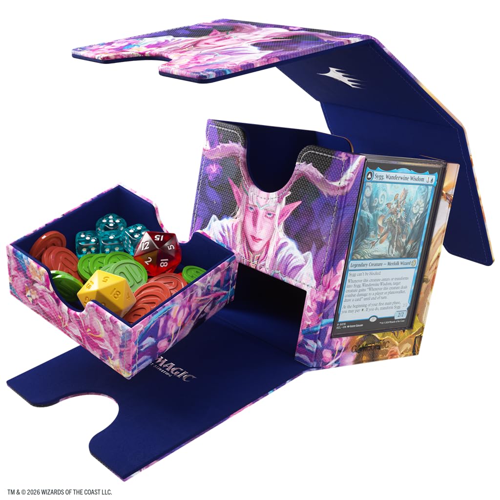 Gamegenic Magic: The Gathering Lorwyn Eclipsed Sidekick PRO 100+ XL Storage Box | Plastic | Multicoloured 2
