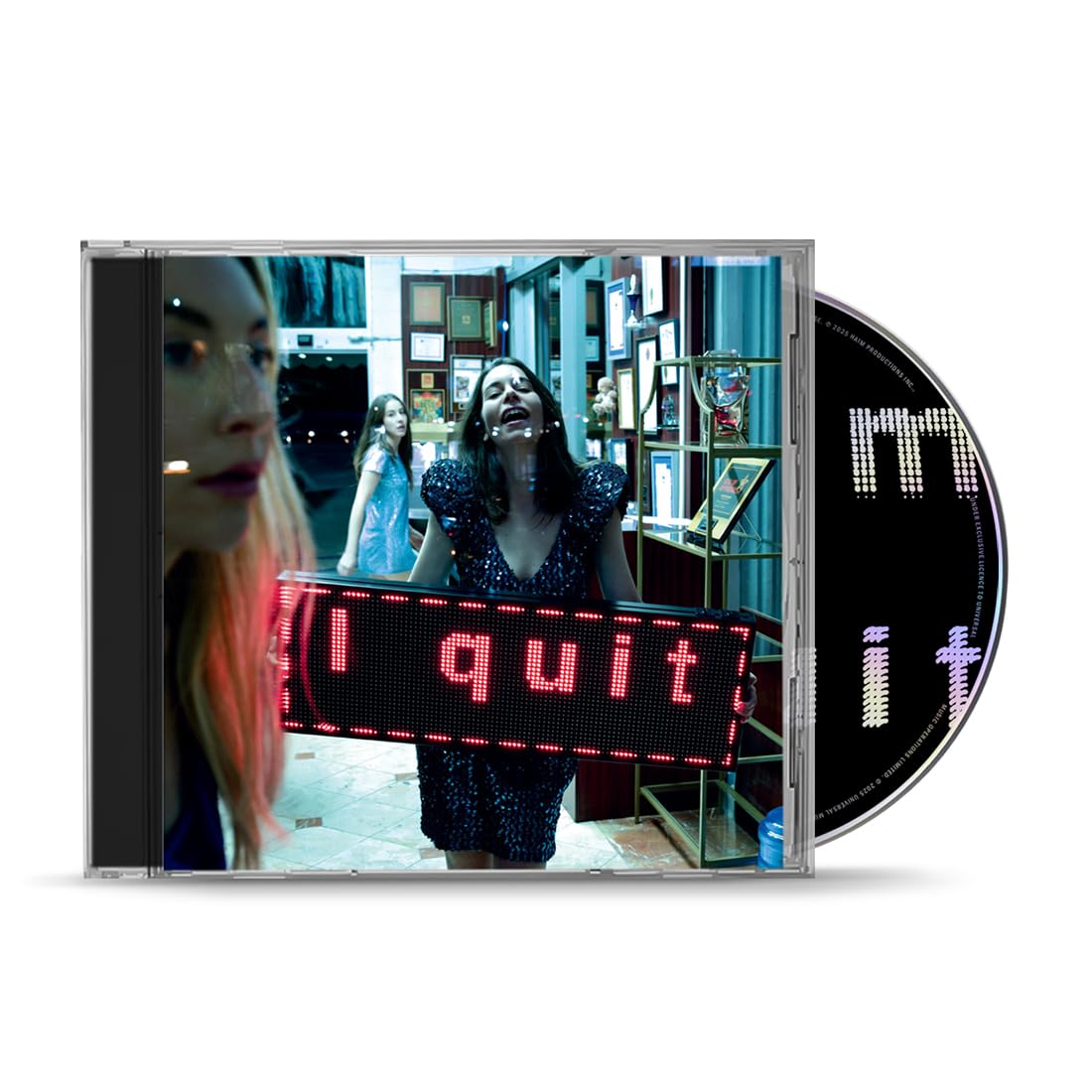 HAIM - I Quit Audio CD 1