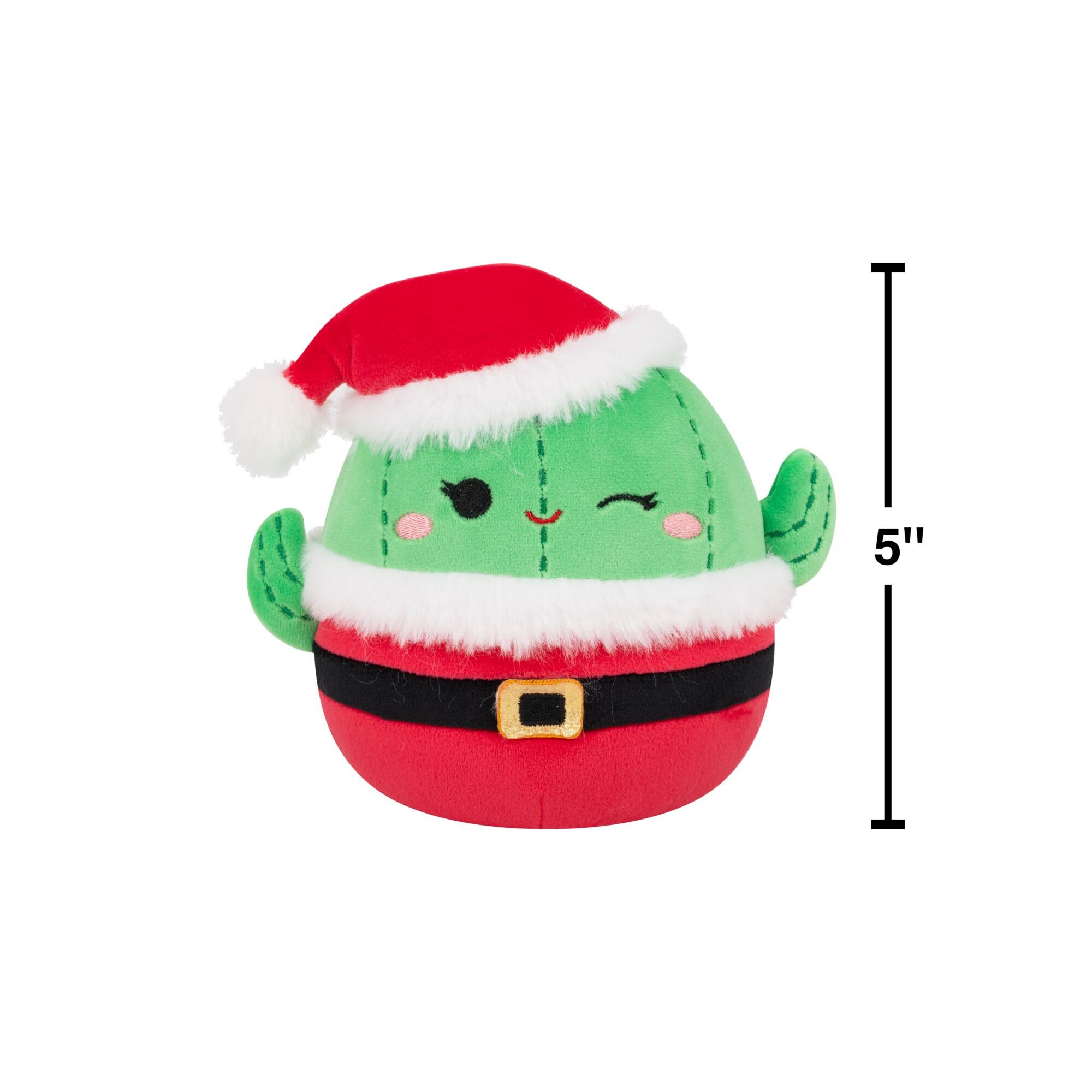 Squishmallows 4-Pack Christmas Holiday Plush Set - Maritza, Stevon, Clayton, Tinsley 2