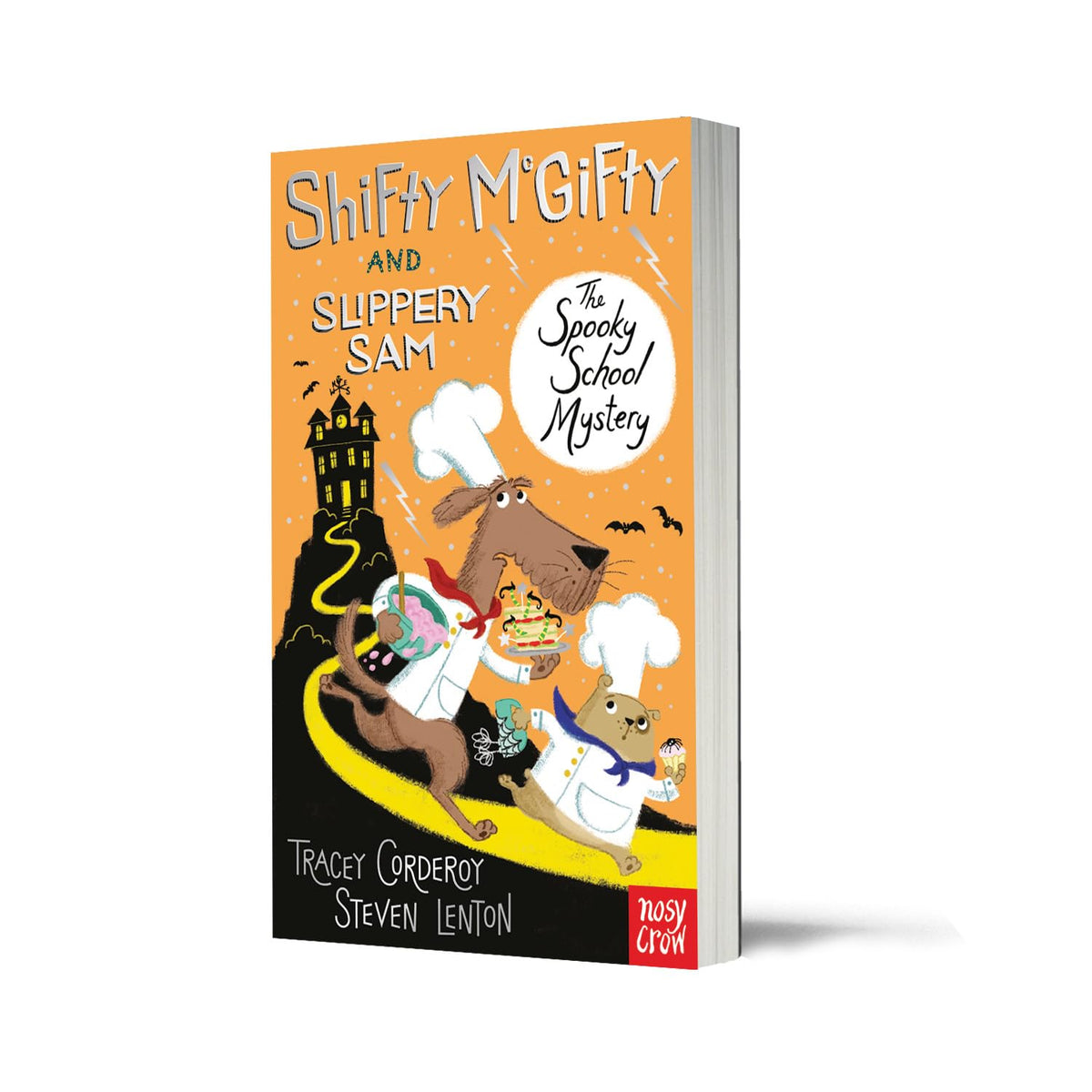 Nosy Crow Shifty McGifty and Slippery Sam: The Spooky School Mystery - Action & Adventure Book | Ages 5-7