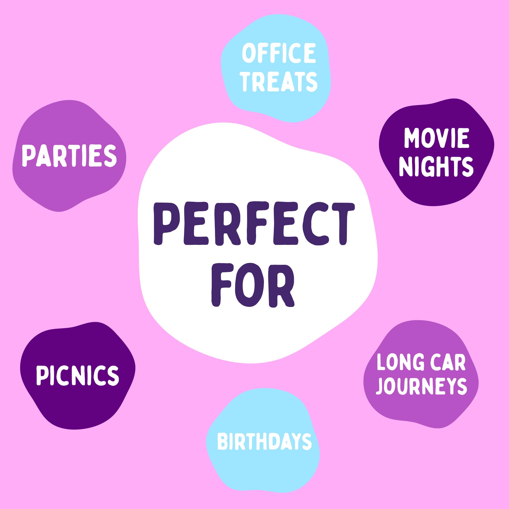 Bonds of London Pick 'n' Mix Station Bottle Mix Large Retro Chewy Sweets 1 kg 2