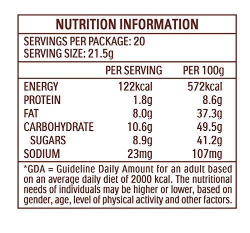 Kinder Bueno Milk Chocolate & Hazelnuts Multipack, 10 x 43g (430g) – Individually Wrapped Chocolate Bars with Crispy Wafer and Creamy Hazelnut Filling
