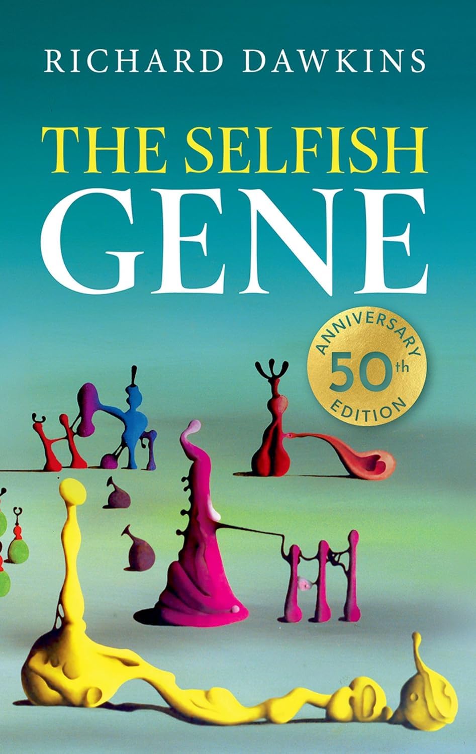 Oxford University Press The Selfish Gene: 50th Anniversary Edition | Hardcover | English 1