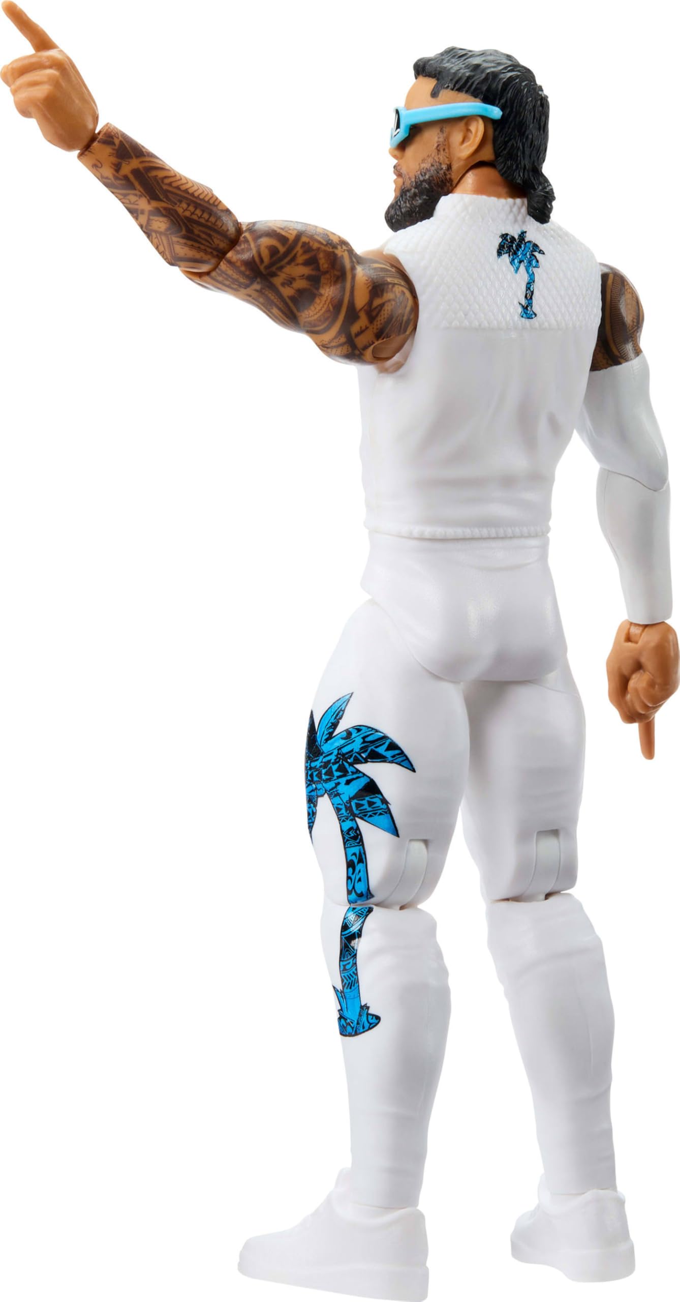 Mattel WWE Jey Uso Action Figure - Main Event Series #161 | 6-inch Scale | 14 Points of Articulation 4