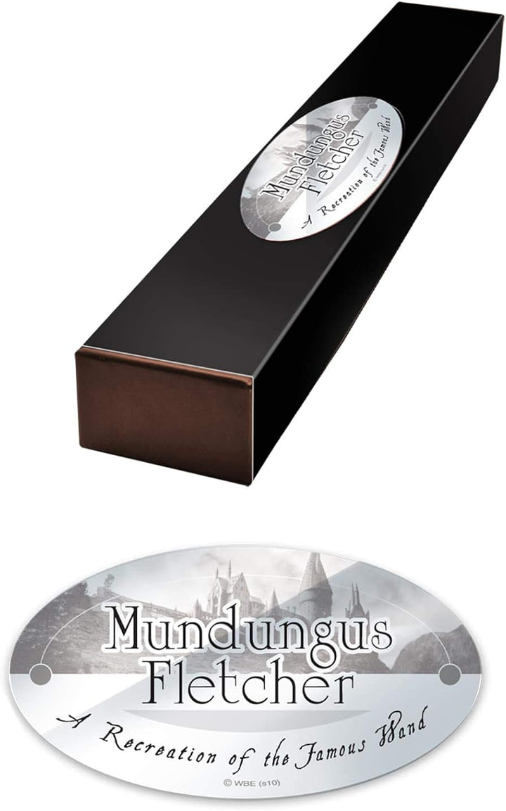 The Noble Collection Wizarding World - Harry Potter - Mundungus Fletcher Character Wand (30646)