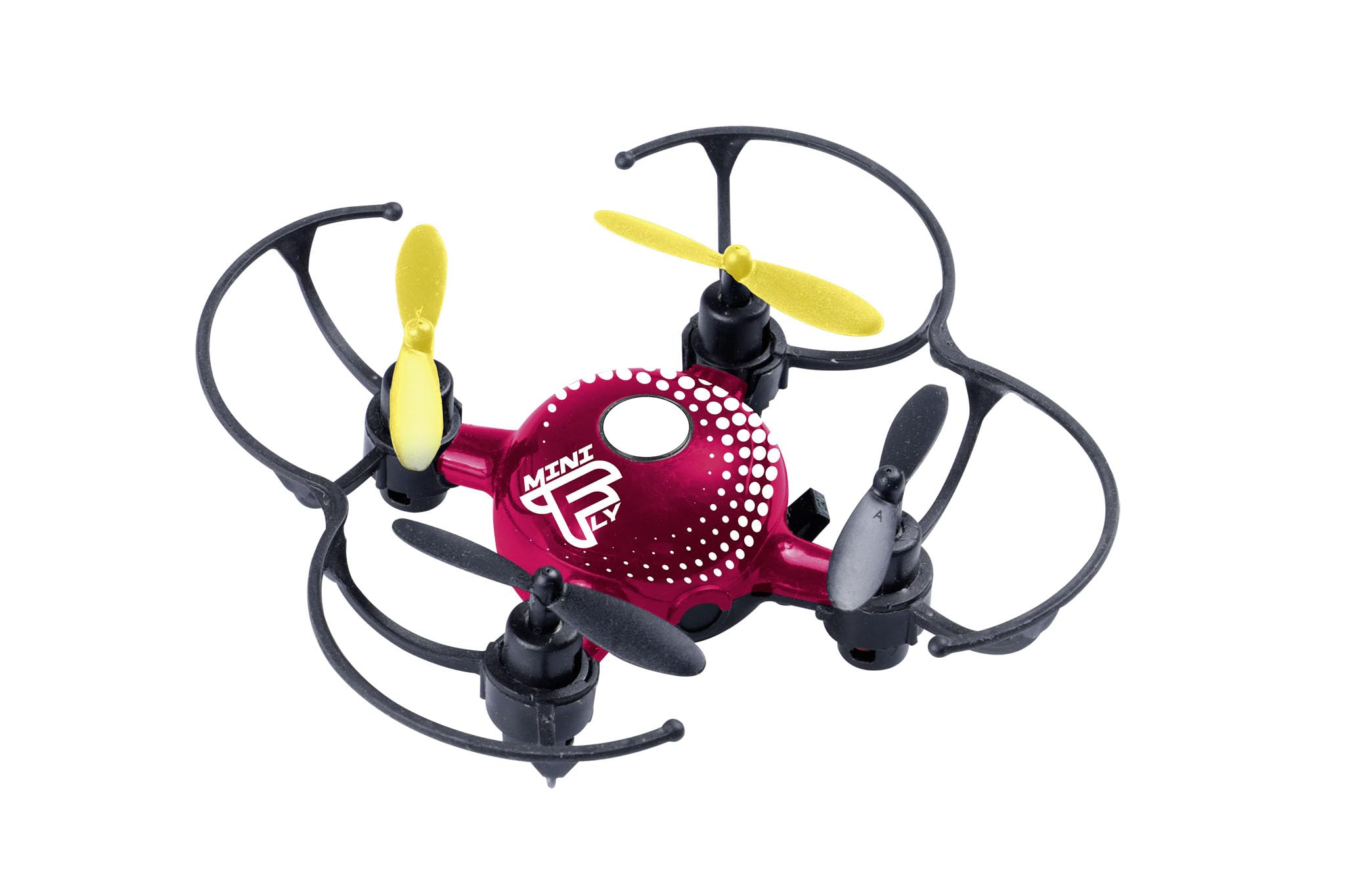 Revell Control Mini Fly I RC Drone - 4 Channel Infrared Mini Quadrocopter for Indoor Use 2
