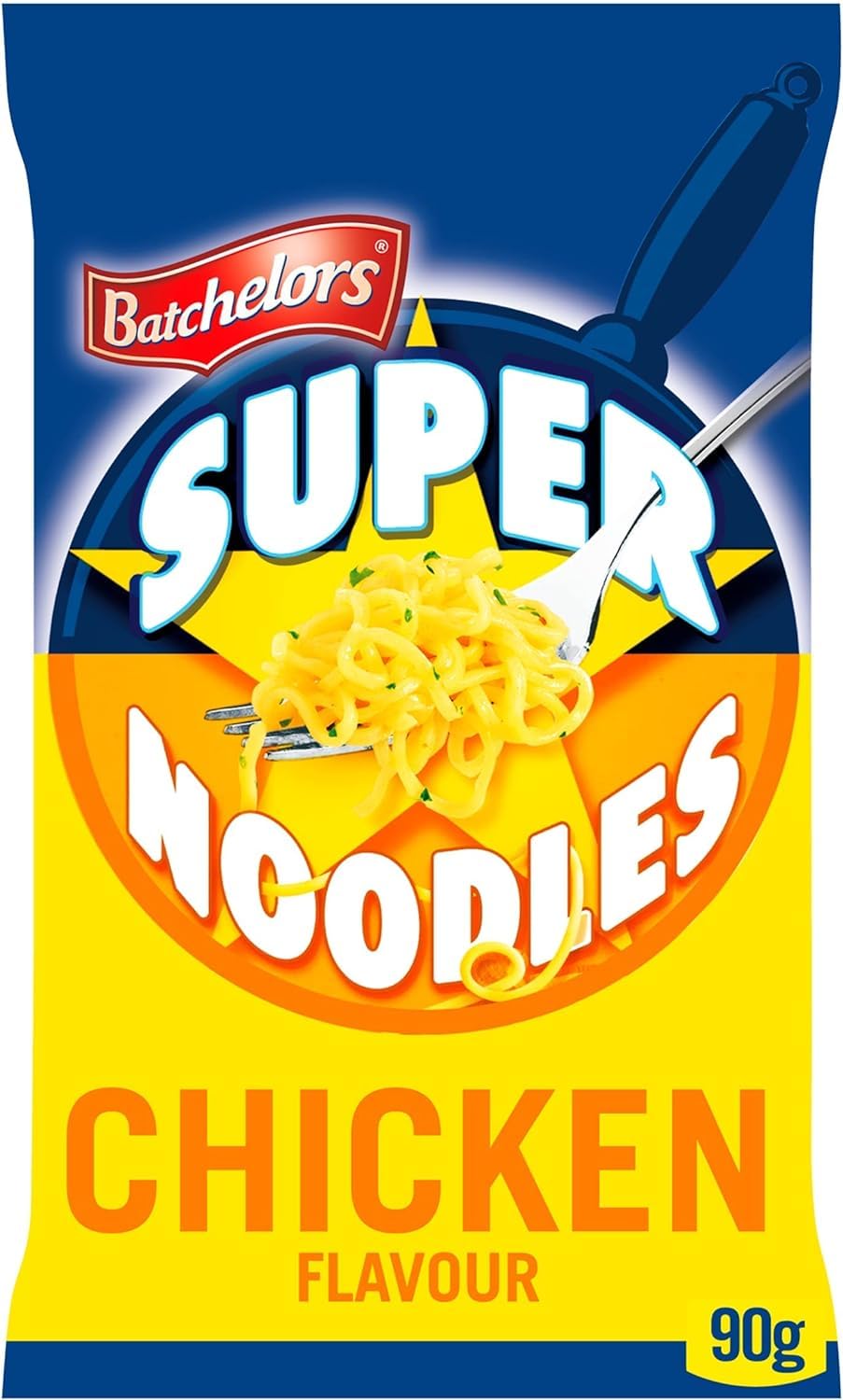 Batchelors Super Noodles Chicken Flavour Instant Snack 90g 1