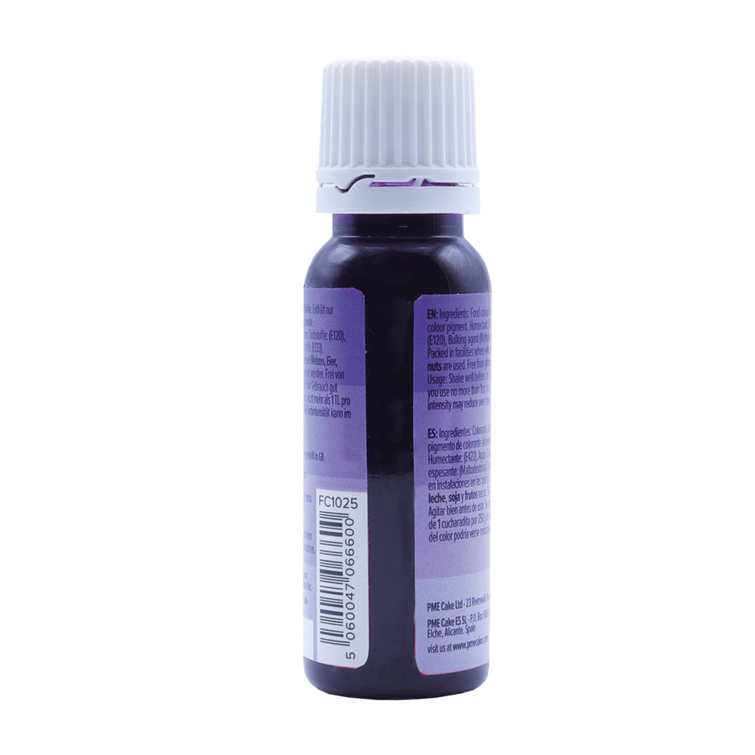 PME Liquid Food Colouring - Violet 25ml