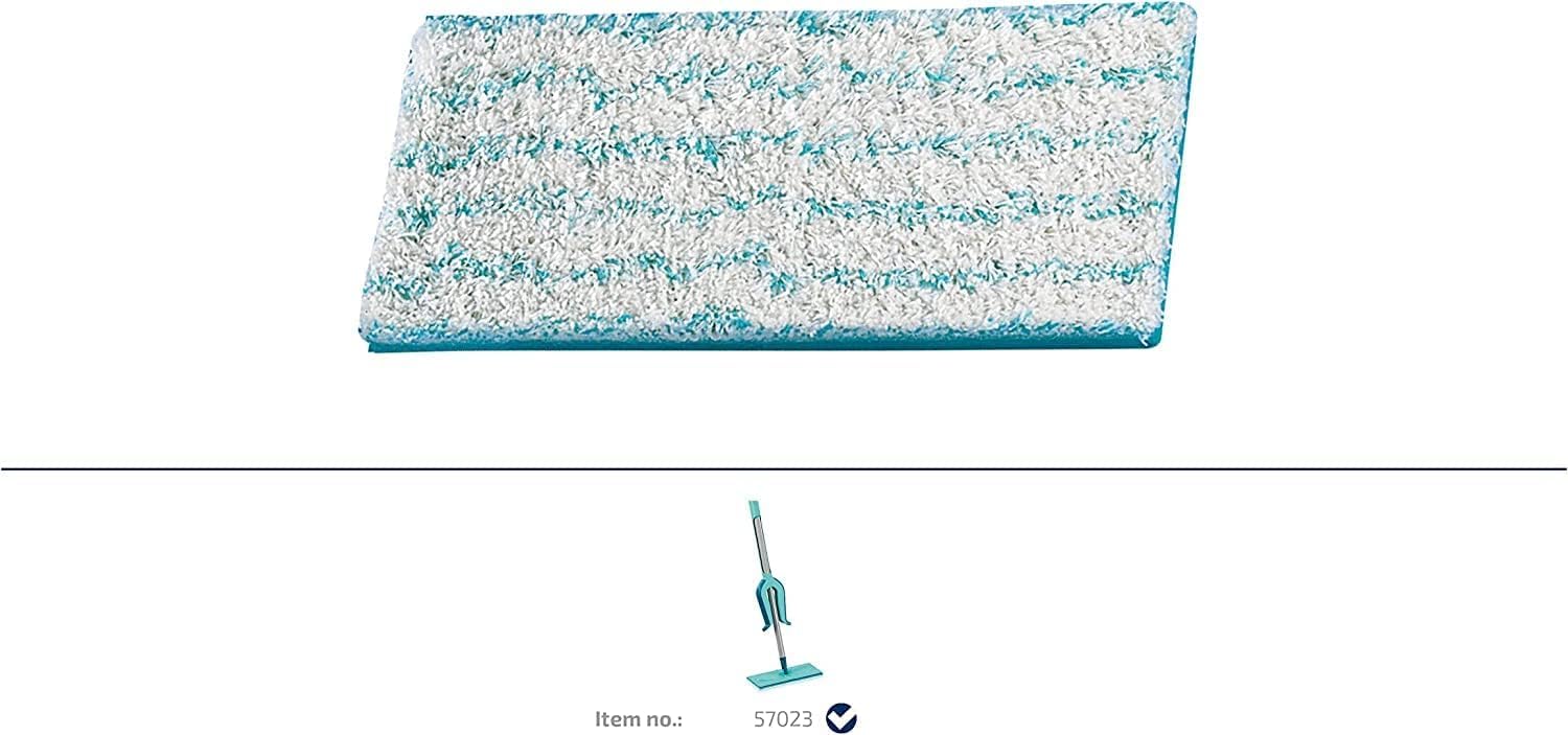 Leifheit Picobello S Mop Replacement Pad - Highly Absorbent Cotton for Stone & Tile Floors | 27 cm Width | Model 56611 3