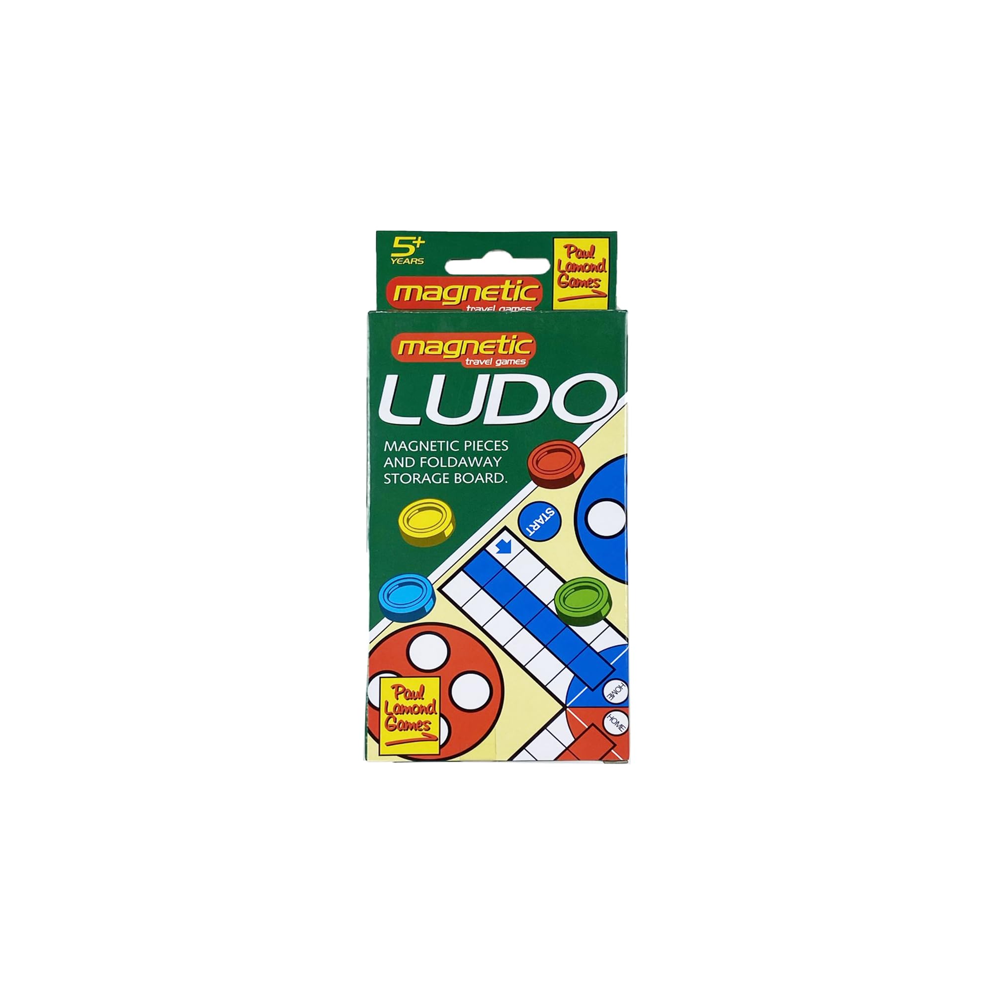 Paul Lamond Magnetic Travel Ludo Board Game 1