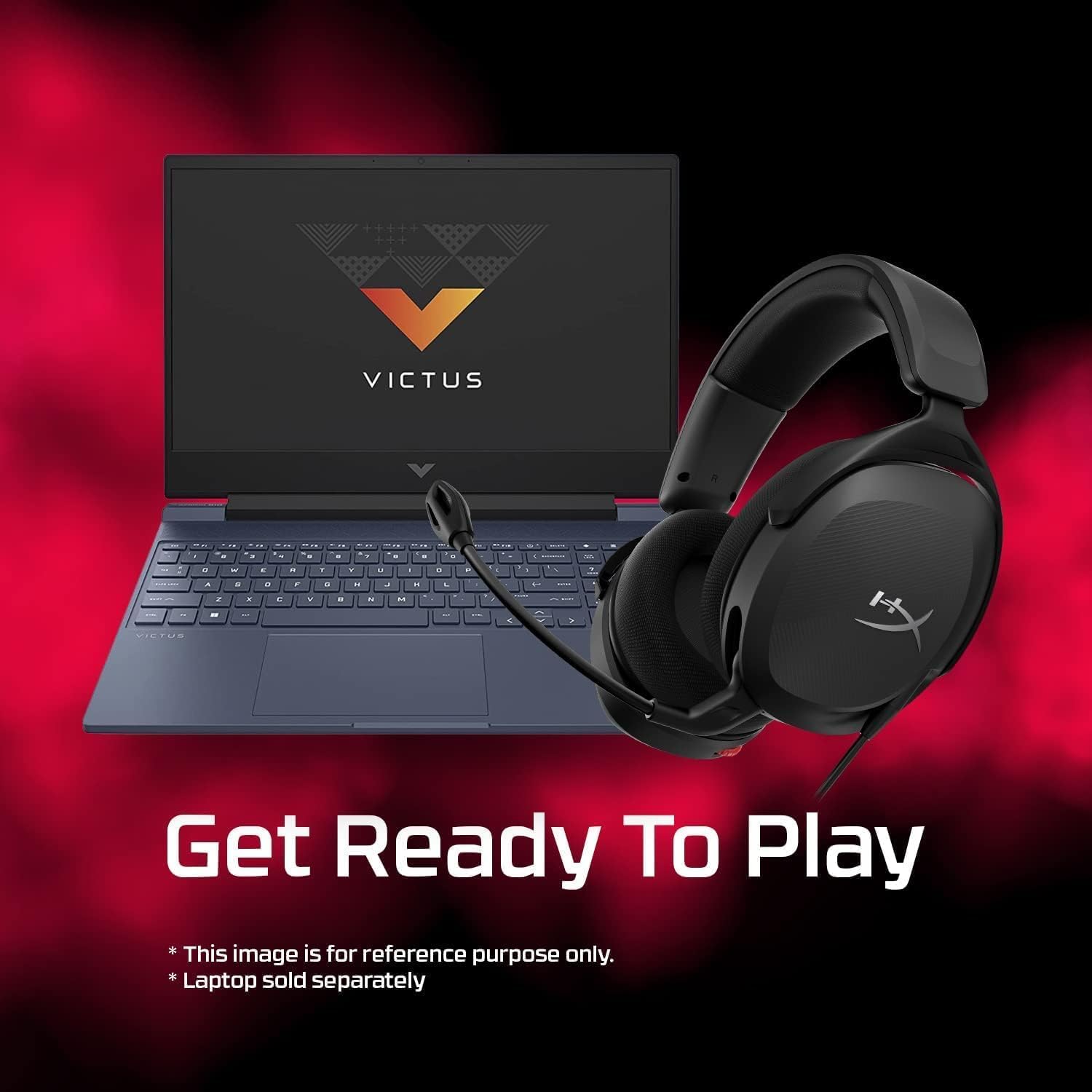 HyperX Cloud Stinger 2 Core Lightweight Gaming Headset with Swivel-to-Mute Mic & 40mm Drivers 2