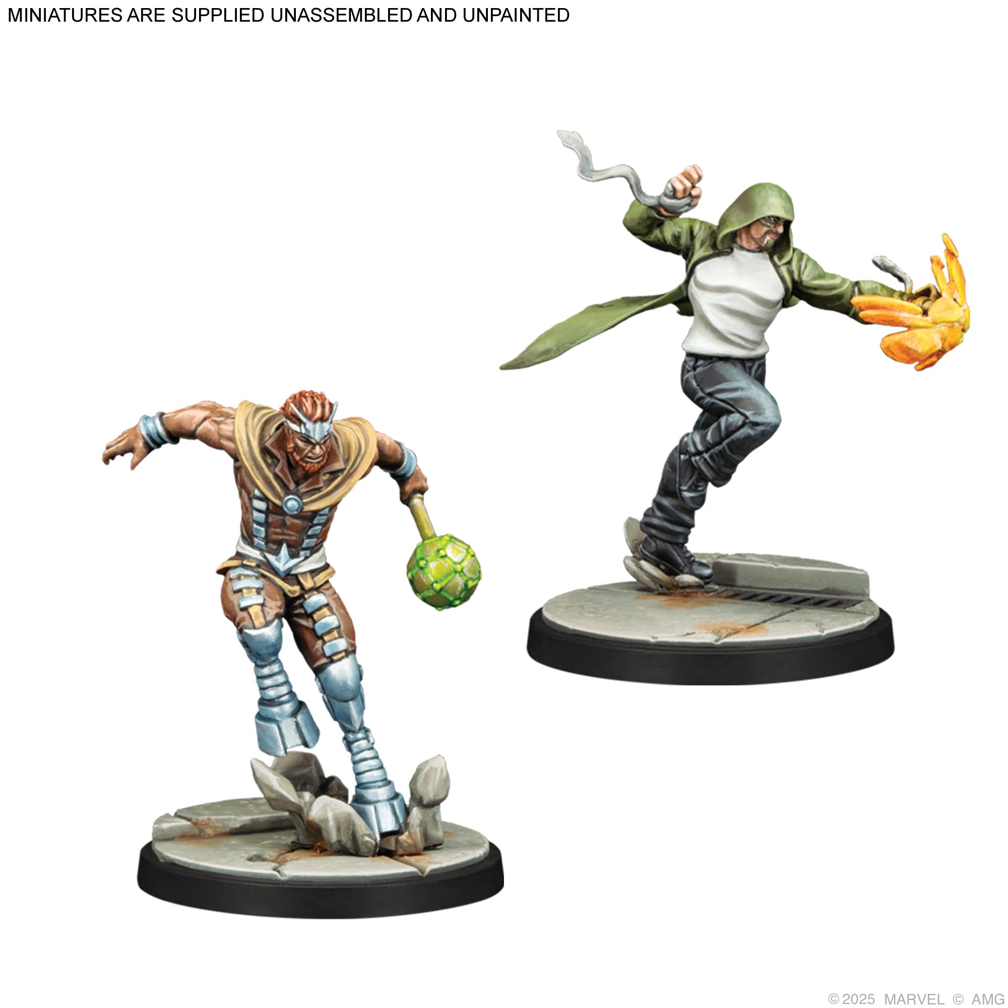 ATOMIC MASS GAMES Marvel Crisis Protocol: Inhuman Royal Court Expansion | 4 Miniatures | Ages 14+ 3