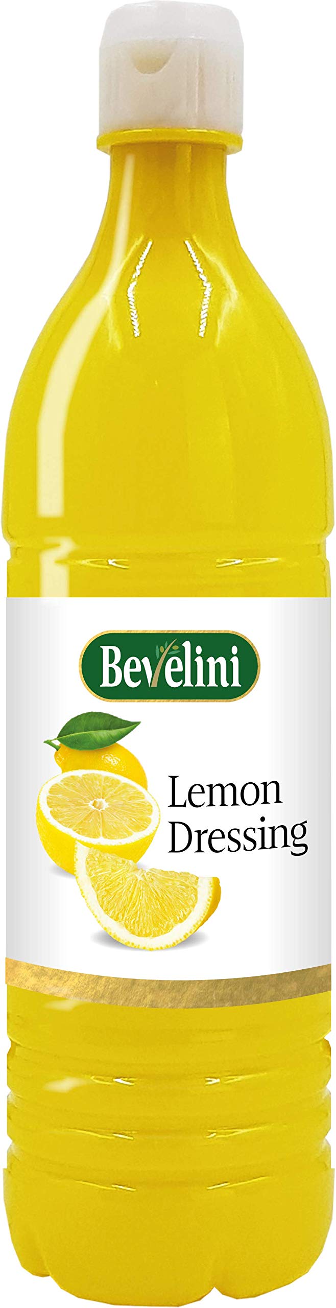Bevelini Lemon Dressing - Bright Citrus Taste | 350 ml Liquid Condiment 1