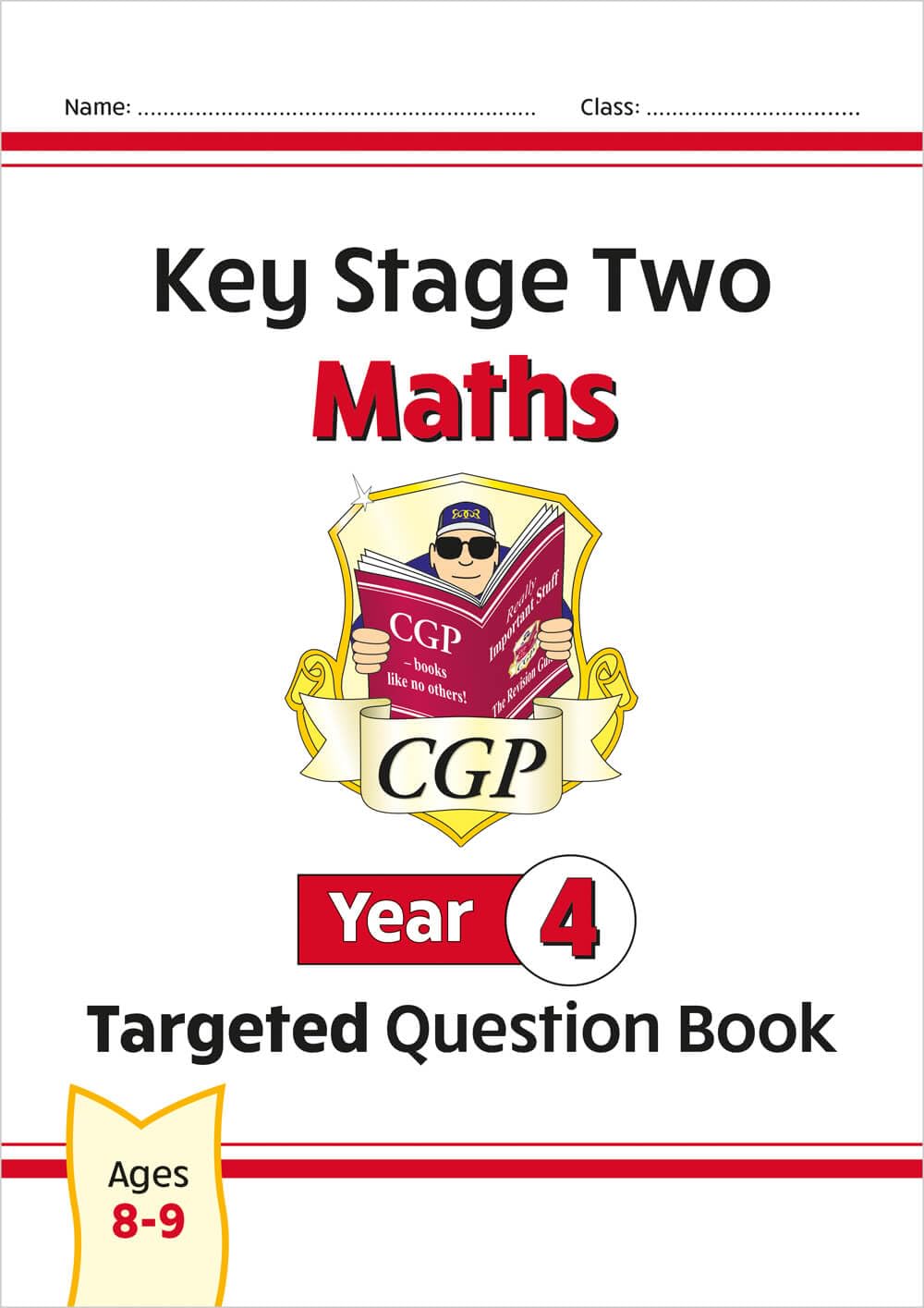 CGP KS2 Maths Targeted Question Book - Year 4: Practice Questions for New Curriculum | Paperback 1